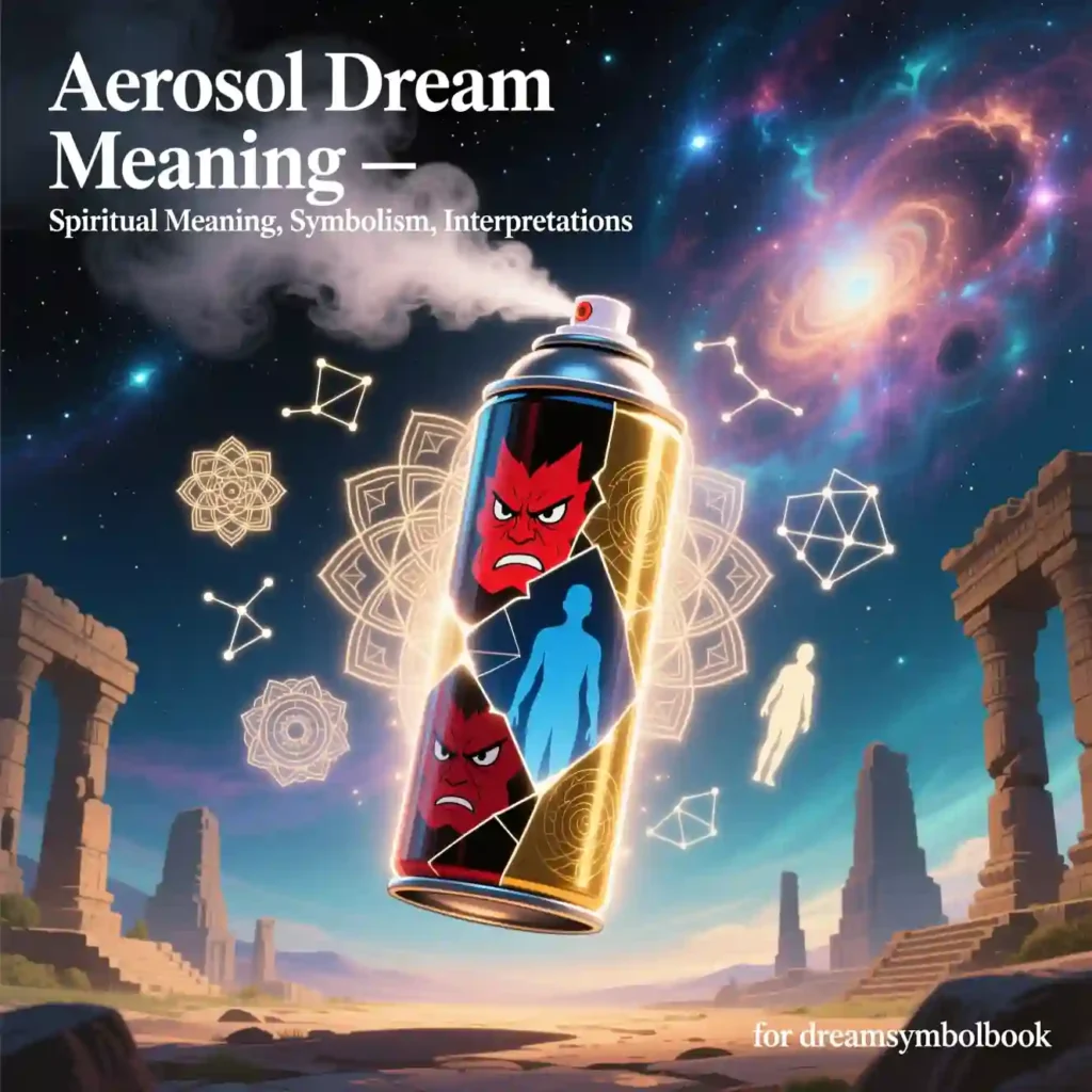 Aerosol Dream Meaning — Spiritual Meaning, Symbolism, Interpretations