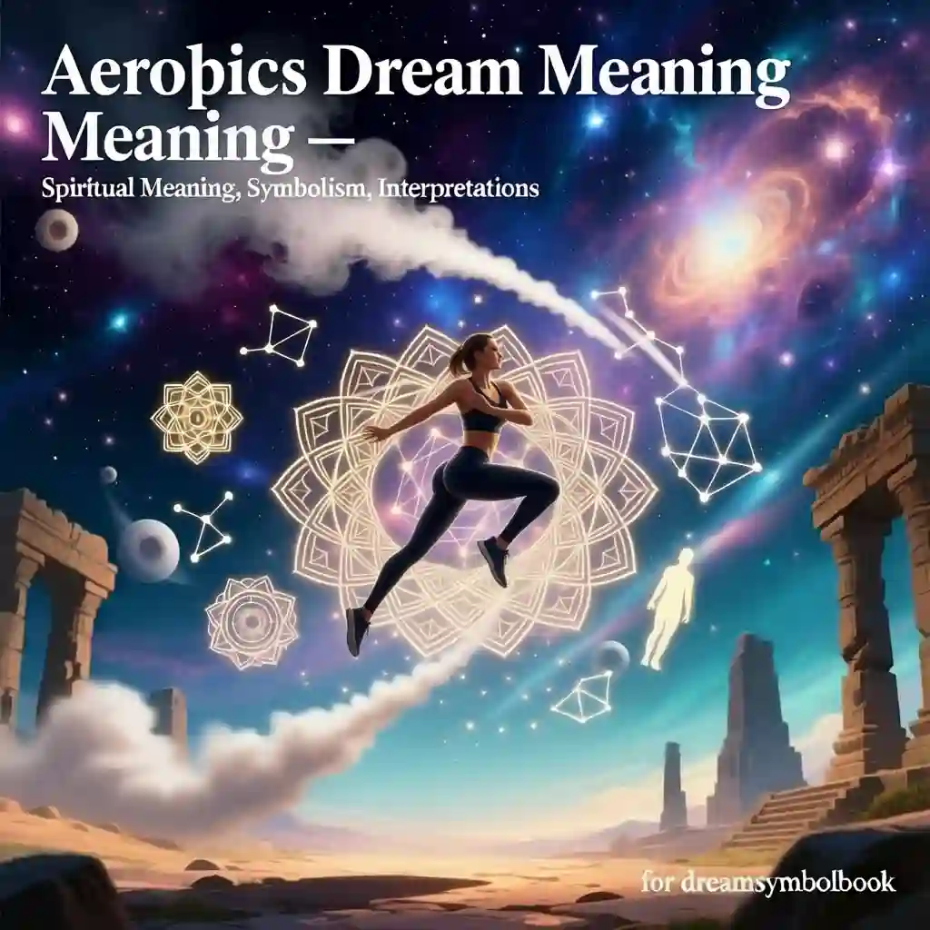 Aerobics Dream Meaning — Spiritual Meaning, Symbolism, Interpretations