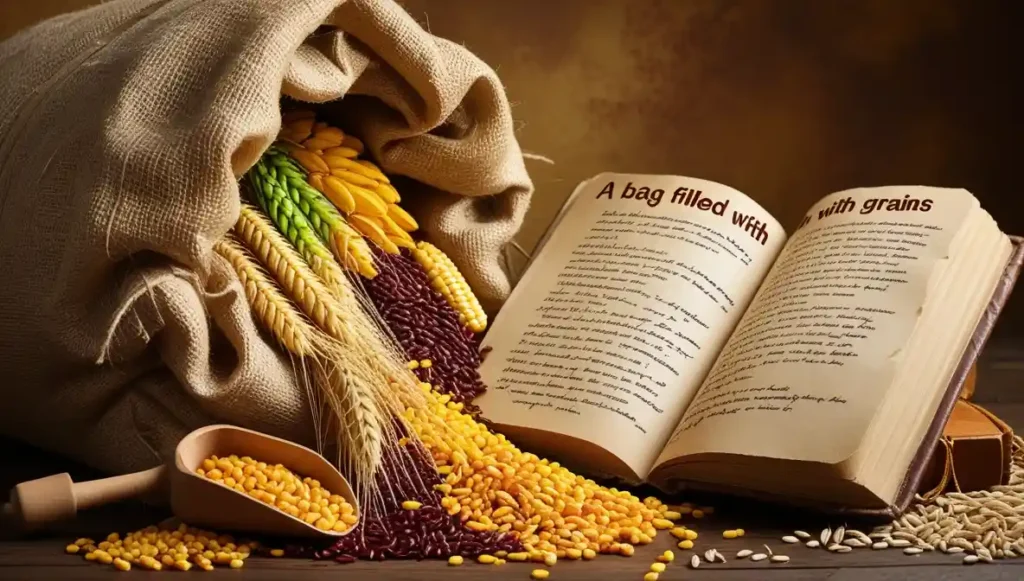 A Bag Filled With Grains – Dream Meaning, Spiritual Meaning, Symbolism & Interpretations