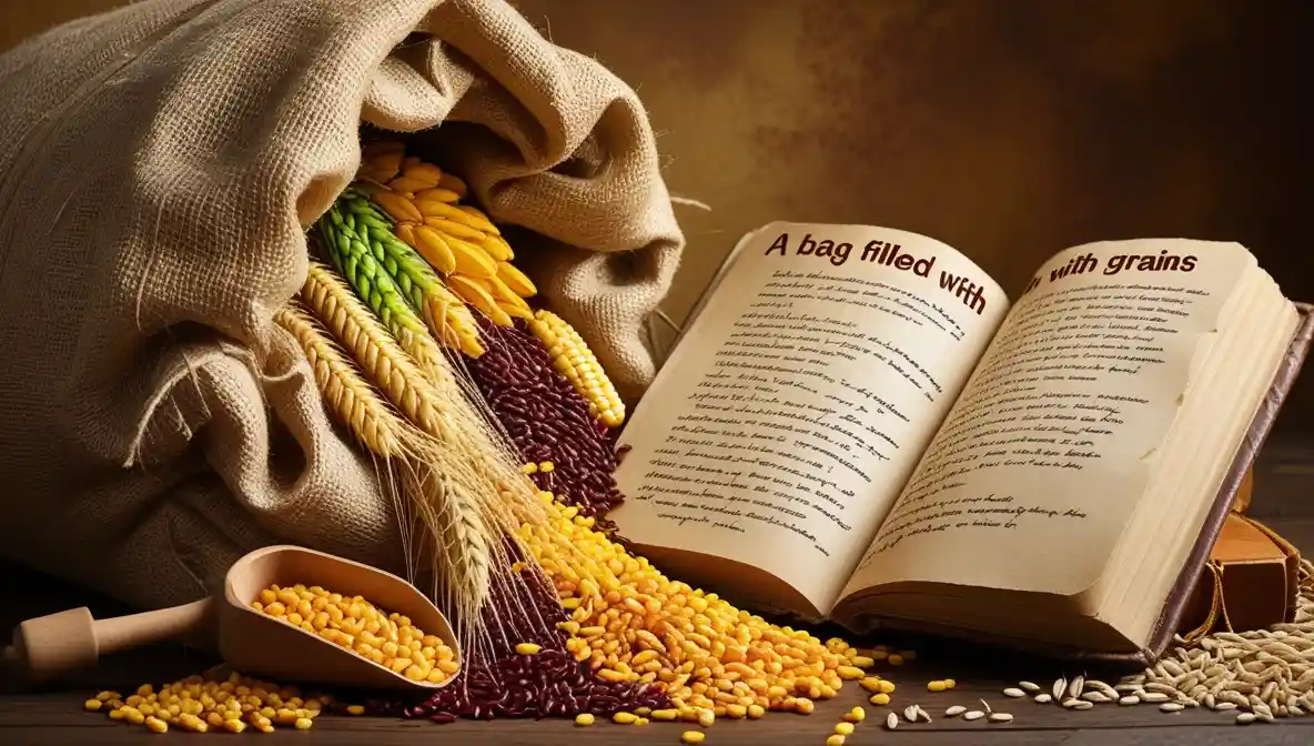 A Bag Filled With Grains – Dream Meaning, Spiritual Meaning, Symbolism & Interpretations