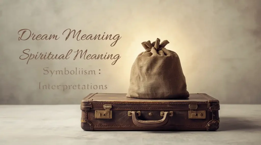 A Heavy Bag – Dream Meaning, Spiritual Meaning, Symbolism & Interpretations