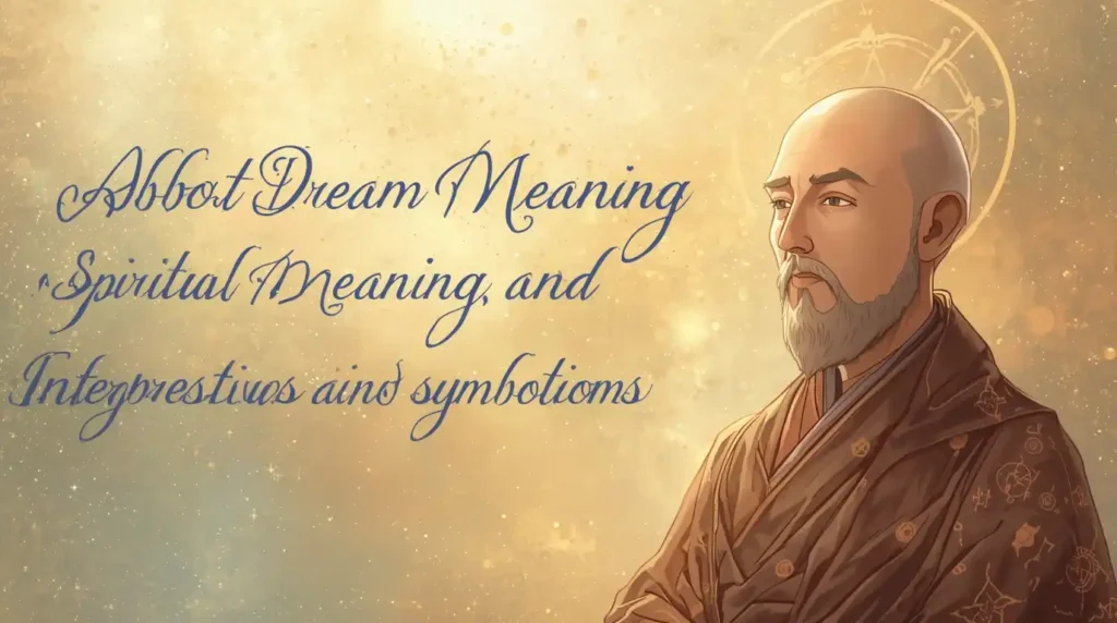 Abbot Dream Meaning | Spiritual Meaning | Symbolism | Interpretations