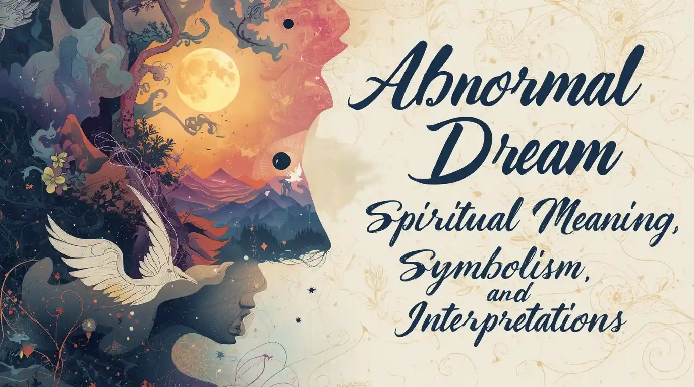 Abnormal Dream Meaning | Spiritual Meaning | Symbolism | Interpretations