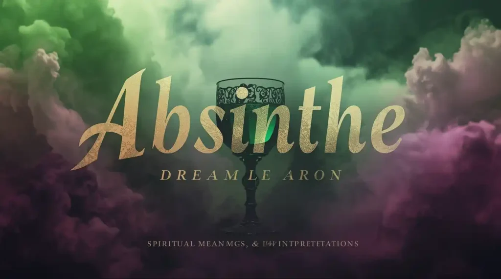 Absinthe Dream Meaning, Spiritual Meaning, Symbolism, and Interpretations