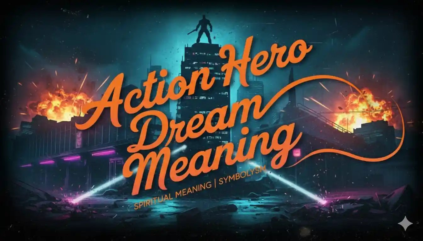 Action Hero Dream Meaning | Spiritual Meaning | Symbolism | Interpretations
