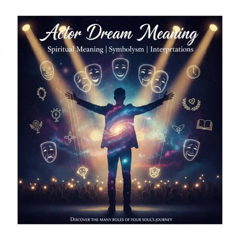 Actor Dream Meaning | Spiritual Meaning | Symbolism | Interpretations