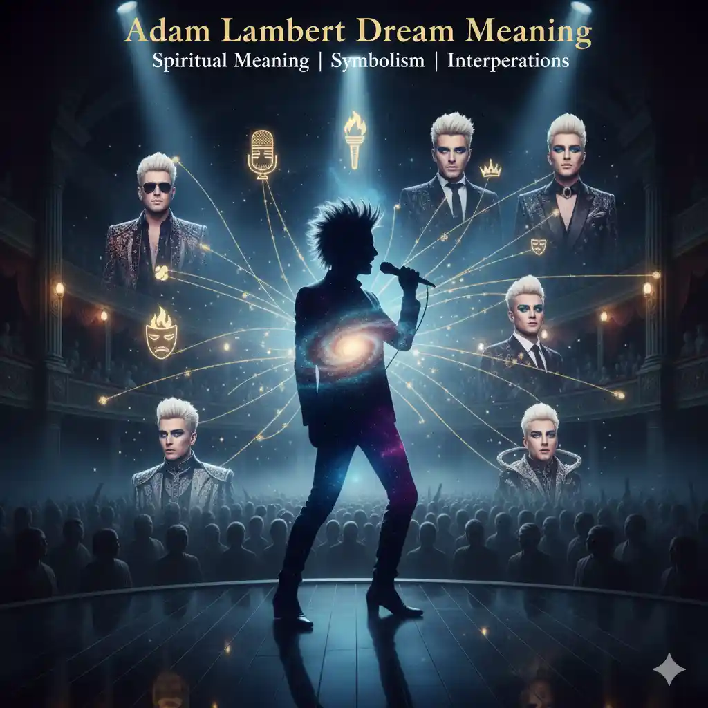 Adam Lambert Dream Meaning | Spiritual Meaning | Symbolism | Interpretations