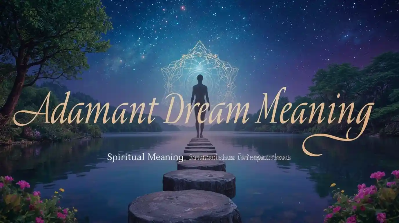Adamant Dream Meaning: Spiritual Meaning, Symbolism, and Interpretations