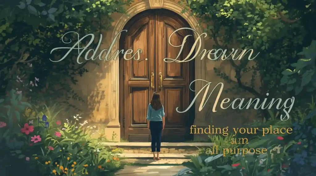 Address Dream Meaning: Finding Your Place and Purpose