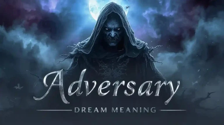 Adversary Dream Meaning — Spiritual Meaning, Symbolism, Interpretations