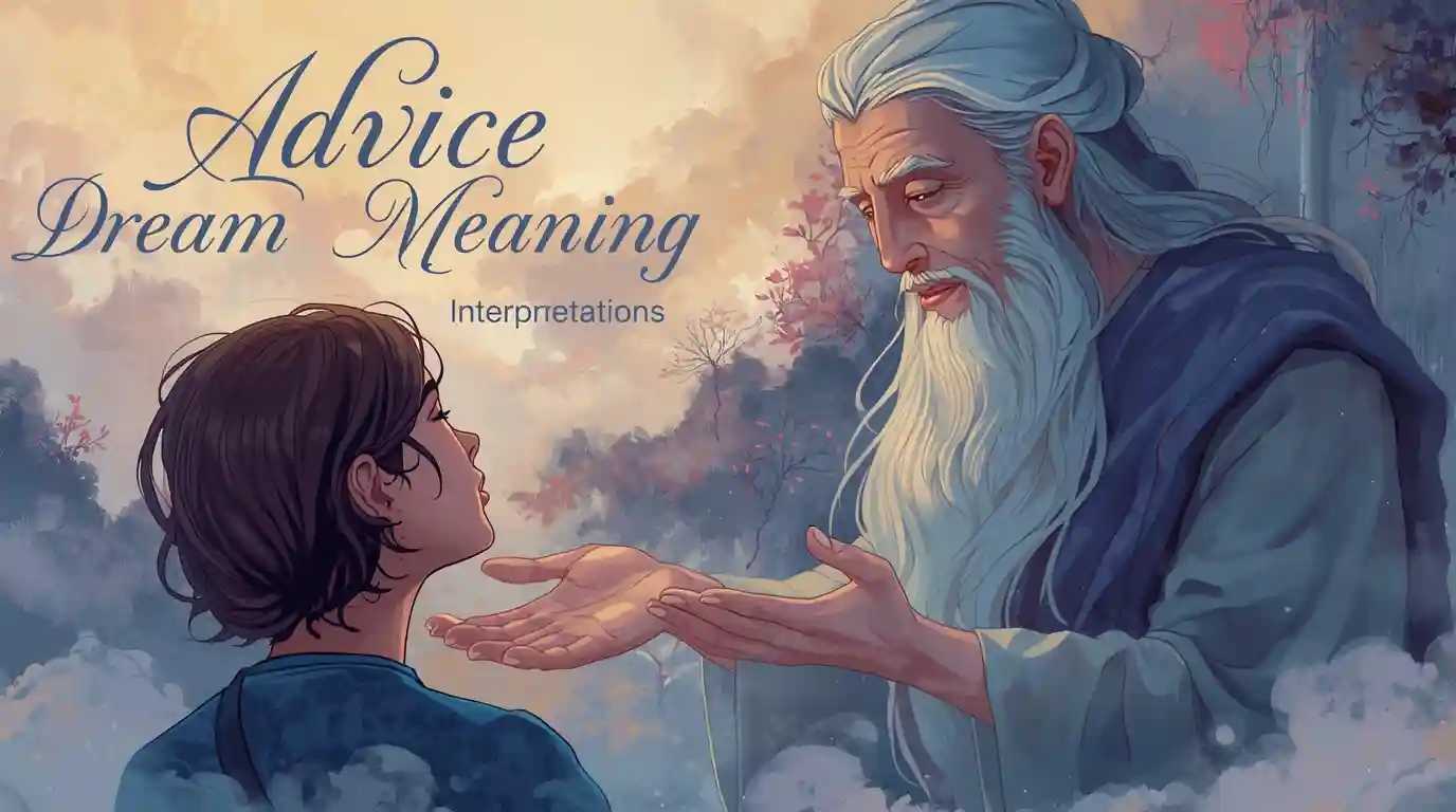 Advice Dream Meaning — Spiritual Meaning, Symbolism, Interpretations