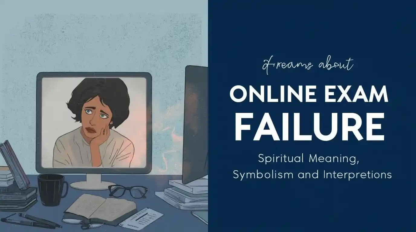 Dream About Online Exam Failure Meaning: Spiritual Meaning, Symbolism, and Interpretations