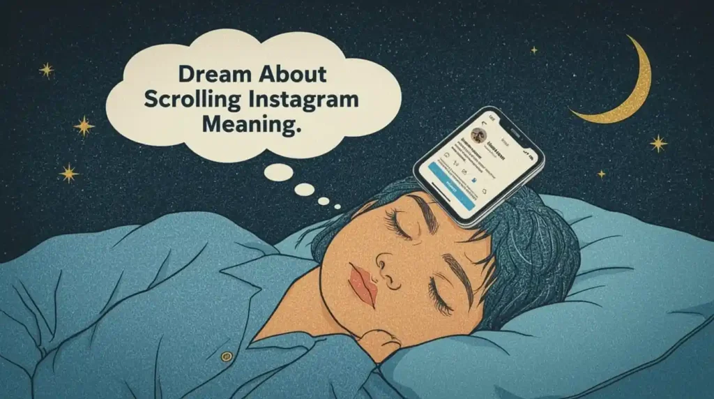 Dream About Scrolling Instagram Meaning: Spiritual Meaning, Symbolism, and Interpretations