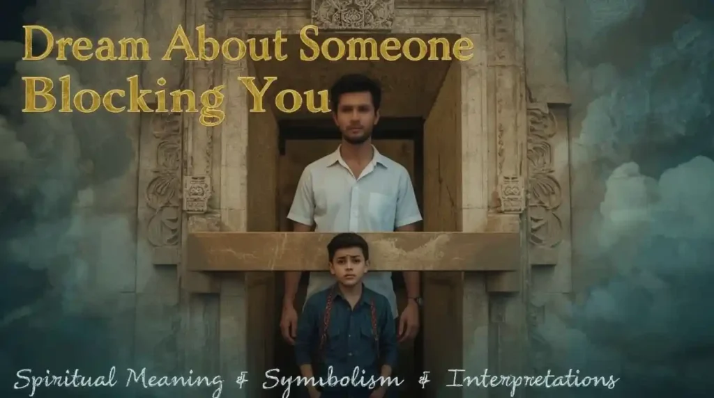 Dream About Someone Blocking You Meaning: Spiritual Meaning, Symbolism, and Interpretations