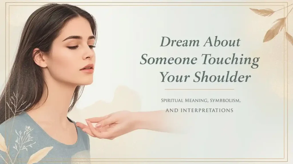 Dream About Someone Touching Your Shoulder Meaning: Spiritual Meaning, Symbolism, and Interpretations