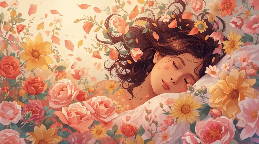 Flower Dreams Unveiling the Symbolism of Blossoms in Your Sleep