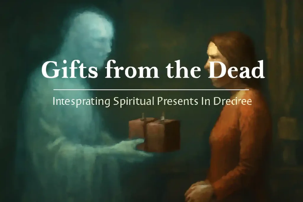 Gifts from the Dead in Dreams Symbolism, Interpretations & Insights