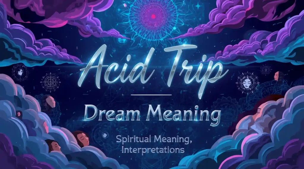Acid Dream Meaning, Spiritual Meaning, Symbolism, and Interpretations