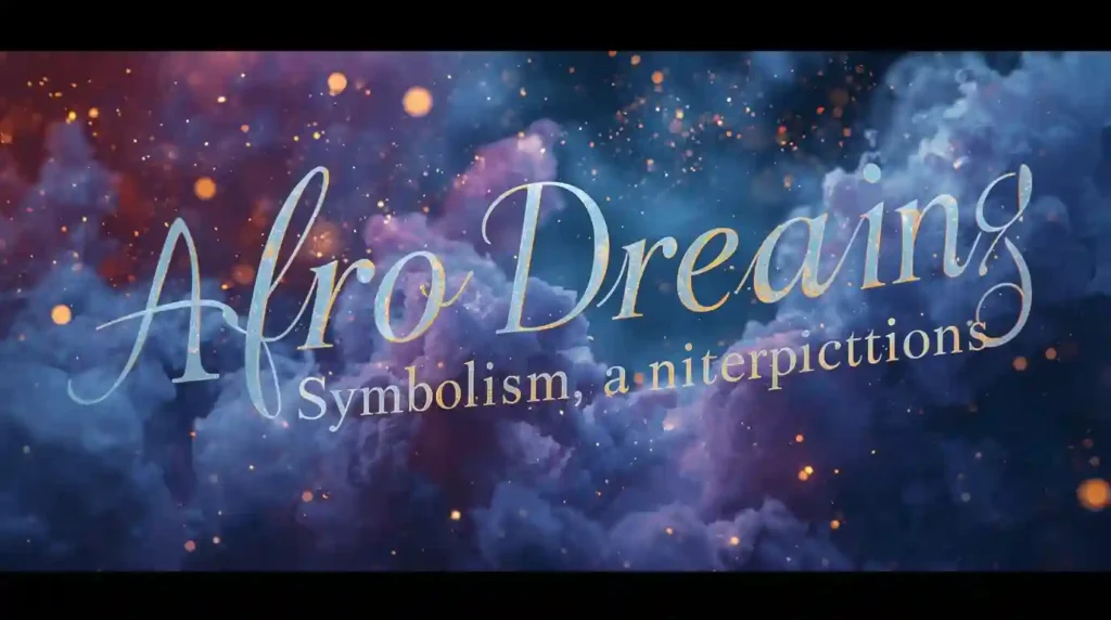 Afro Dream Meaning – Spiritual Meaning, Symbolism, and Interpretations