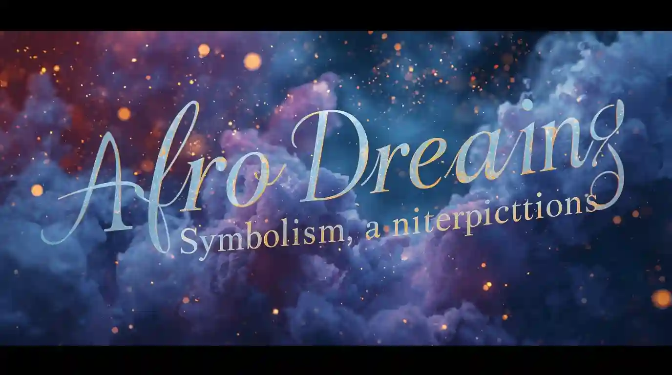 Afro Dream Meaning – Spiritual Meaning, Symbolism, and Interpretations