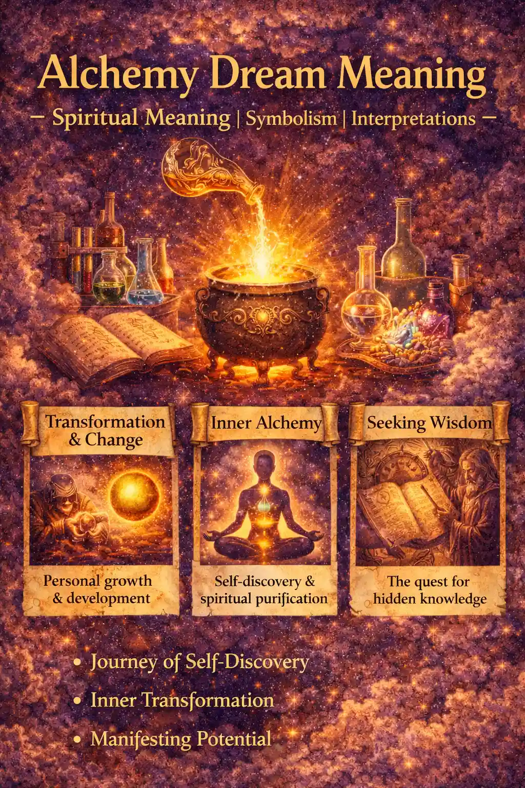 Alchemy Dream Meaning – Spiritual Meaning | Symbolism | Interpretations