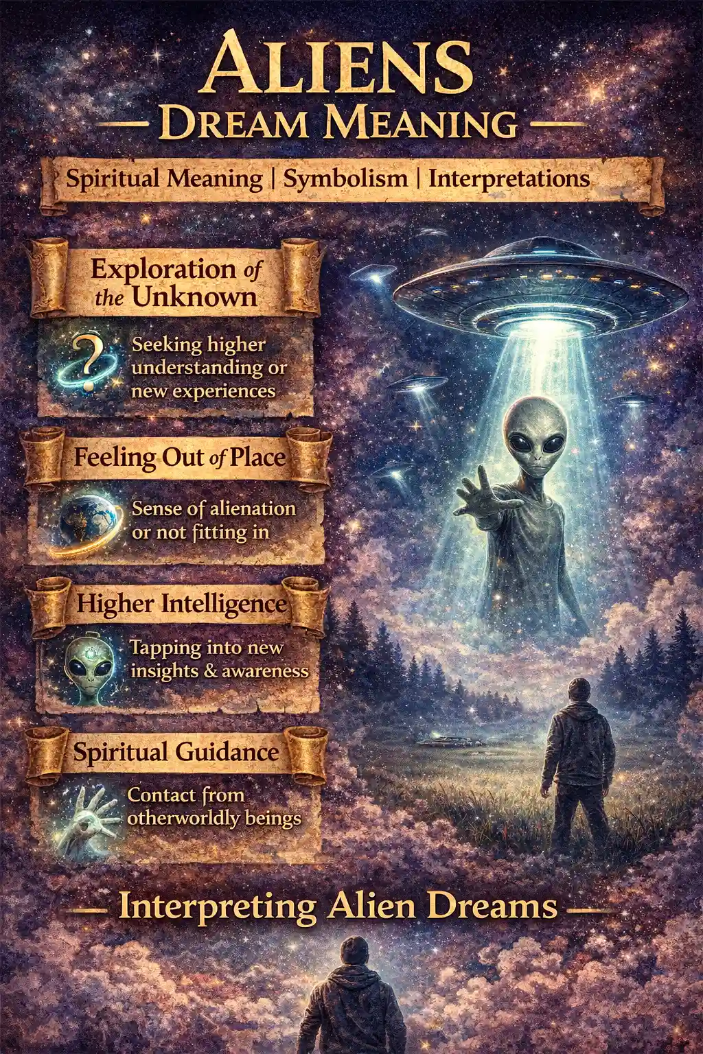 Aliens Dream Meaning – Spiritual Meaning | Symbolism | Interpretations