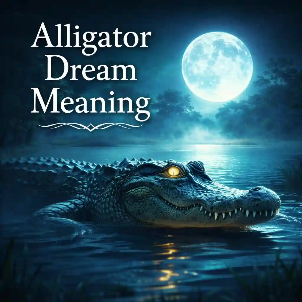 Alligator Dream Meaning – Spiritual Meaning | Symbolism | Interpretations