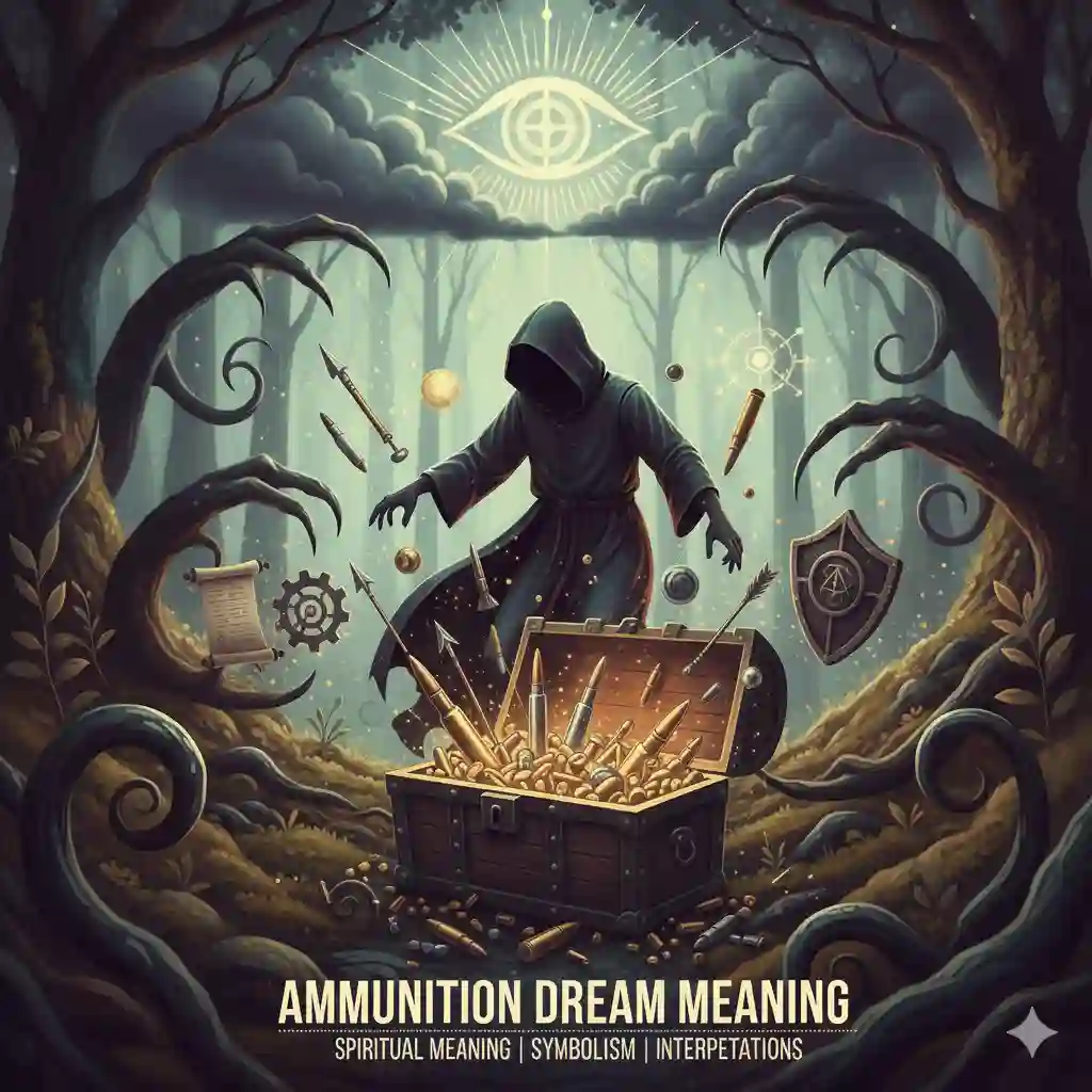 Ammunition Dream Meaning – Spiritual Meaning | Symbolism | Interpretations