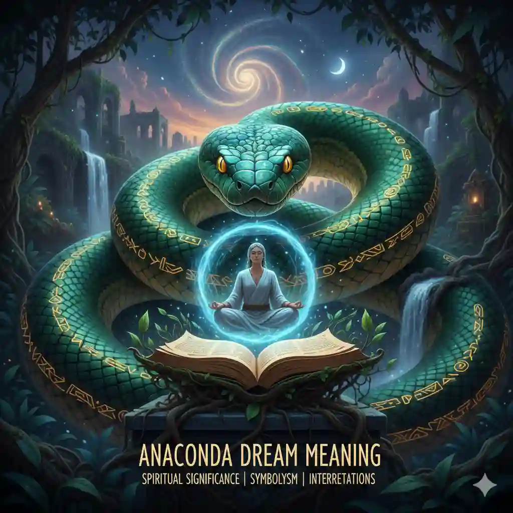 Anaconda Dream Meaning – Spiritual Meaning Symbolism Interpretations
