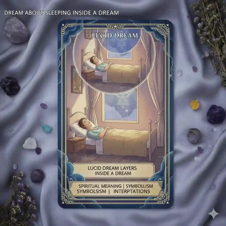Dream About Sleeping Inside a Dream – Spiritual Meaning | Symbolism | Interpretations