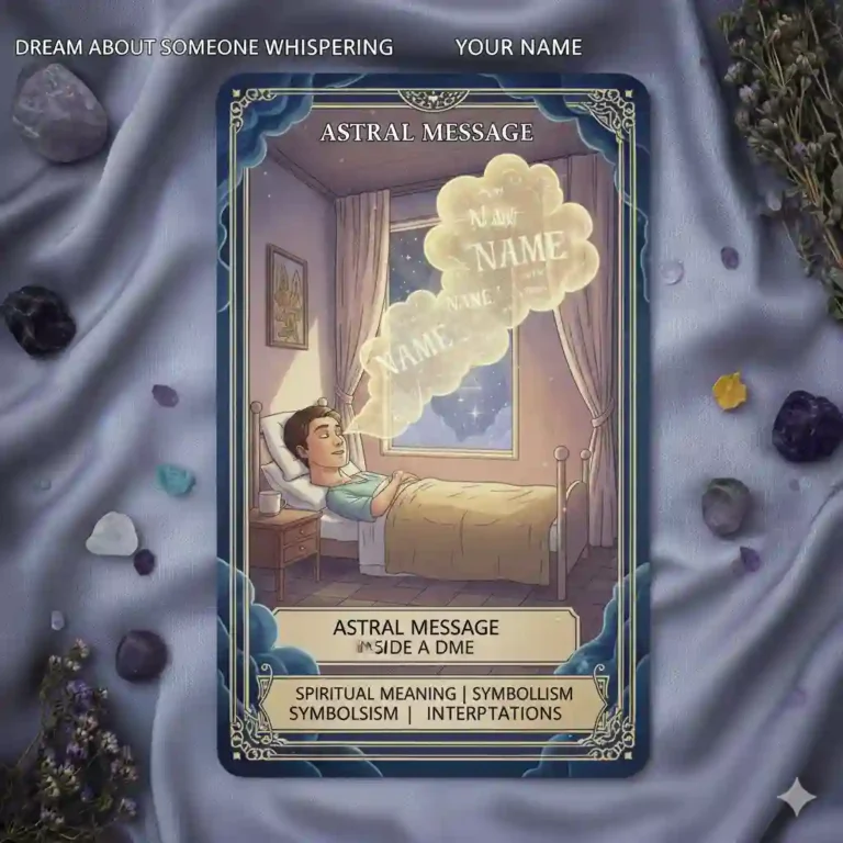 Dream About Someone Whispering Your Name – Spiritual Meaning | Symbolism | Interpretations