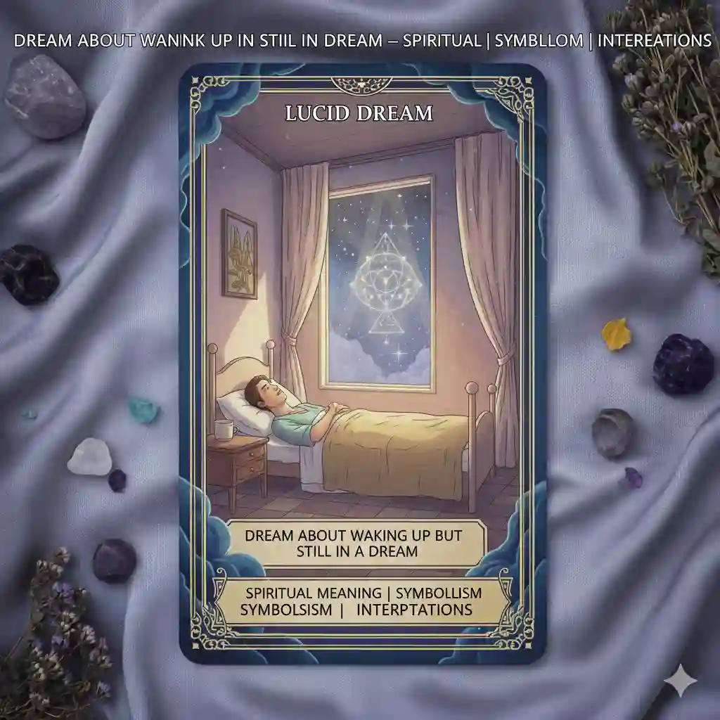 Dream About Waking Up but Still in a Dream – Spiritual Meaning | Symbolism | Interpretations