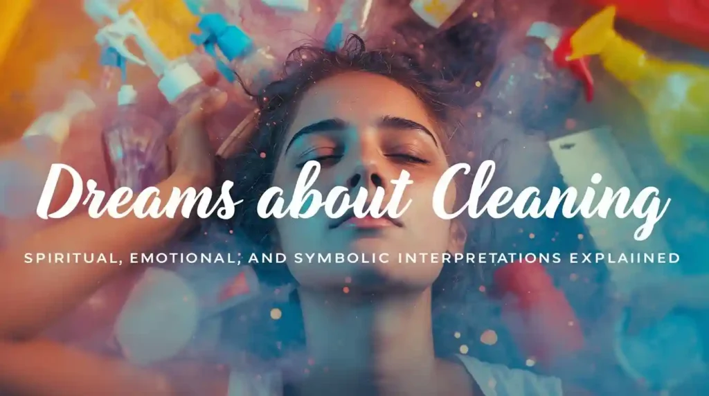 Dreams About Cleaning: Spiritual, Emotional, and Symbolic Interpretations Explained