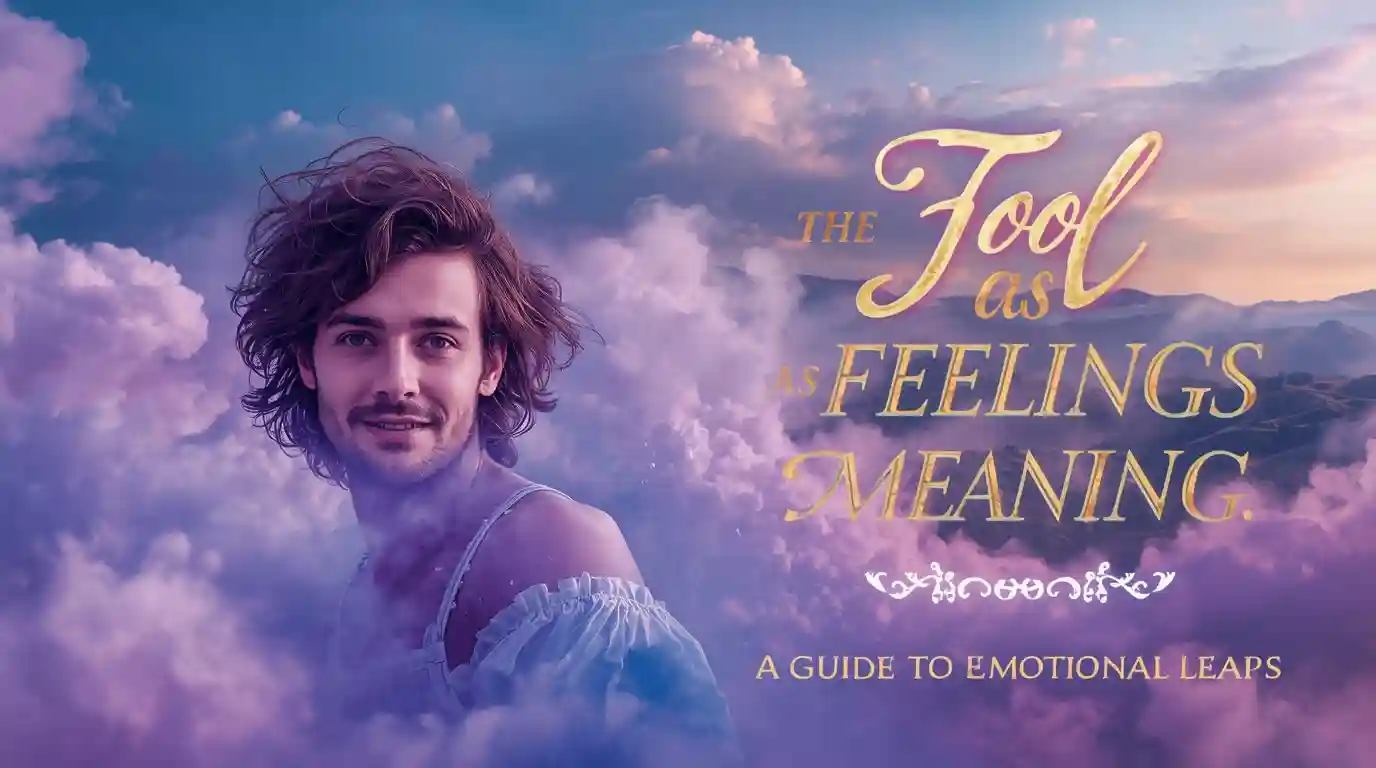 The Fool as Feelings Dream Meaning A Guide to Emotional Leaps