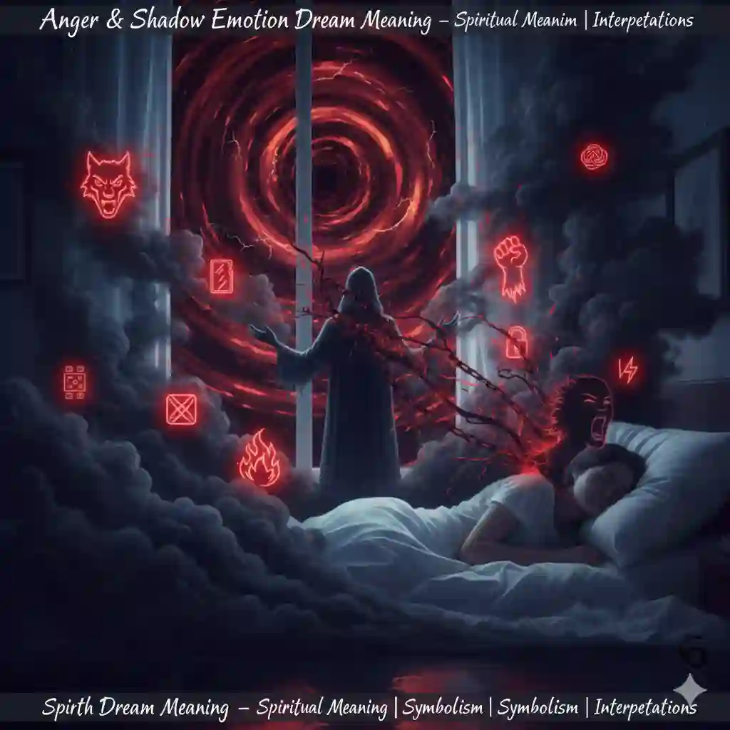 Anger & Shadow Emotion Dream Meaning – Spiritual Meaning | Symbolism | Interpretations