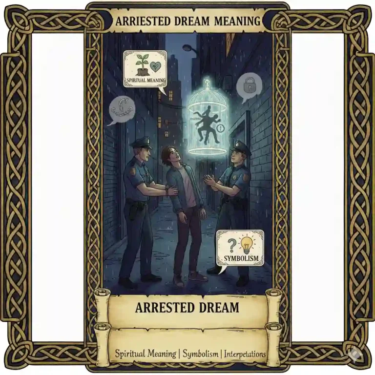 Arrested Dream Meaning – Spiritual Meaning | Symbolism | Interpretations