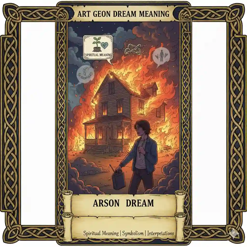 Arson Dream Meaning – Spiritual Meaning | Symbolism | Interpretations