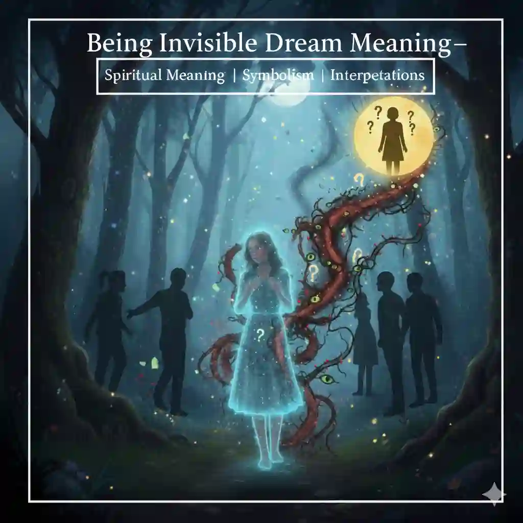 Being Invisible Dream Meaning – Spiritual Meaning | Symbolism | Interpretations