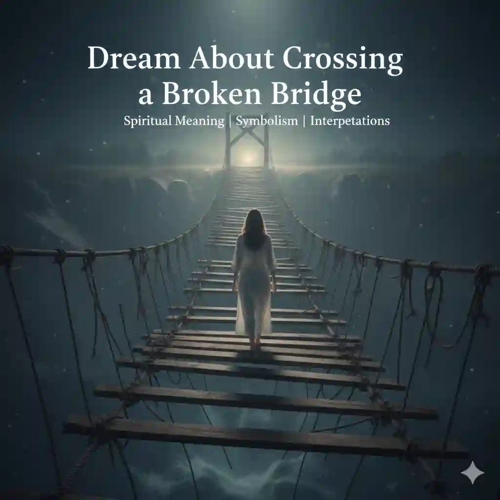 Dream About Crossing a Broken Bridge – Spiritual Meaning | Symbolism | Interpretations