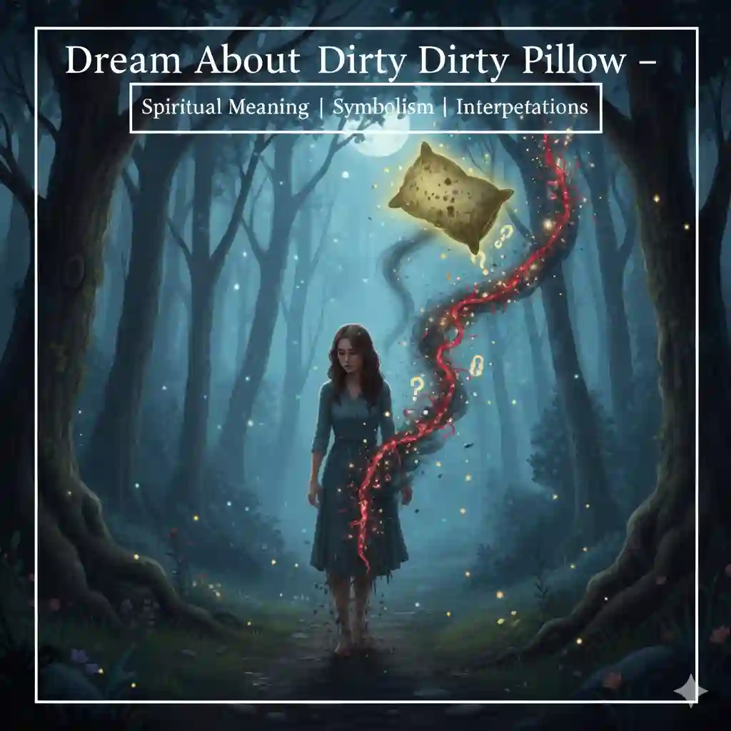 Dream About Dirty Pillow – Spiritual Meaning | Symbolism | Interpretations