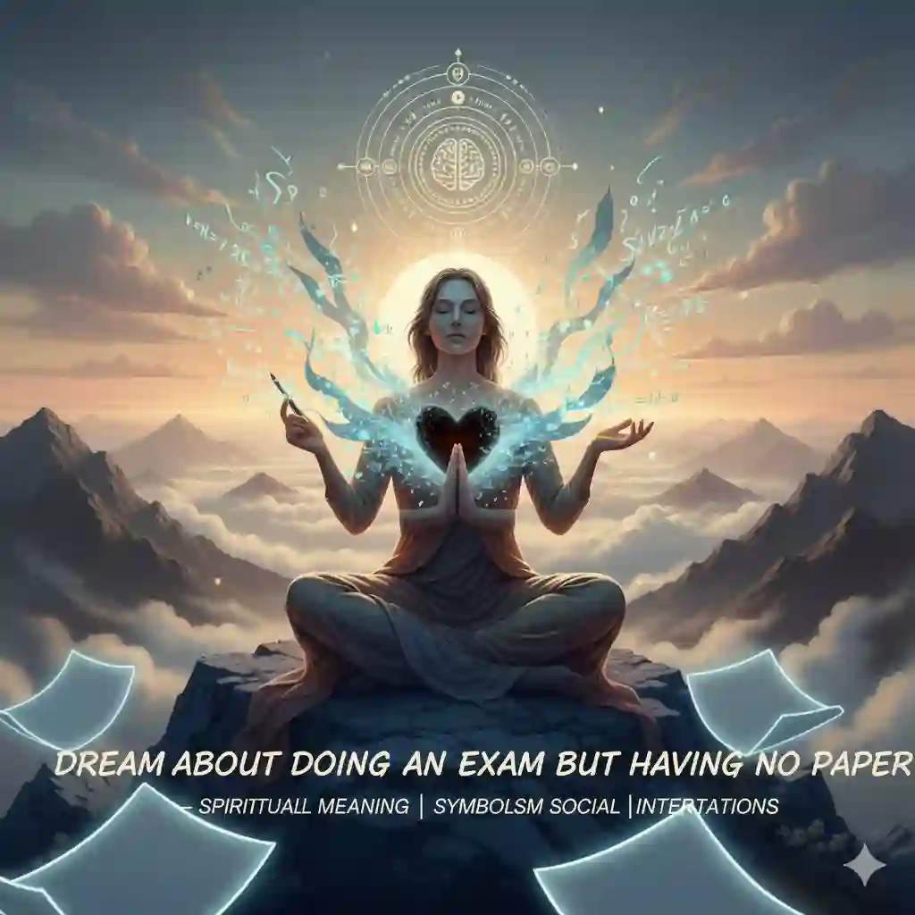 Dream About Doing an Exam but Having No Paper – Spiritual Meaning | Symbolism | Interpretations
