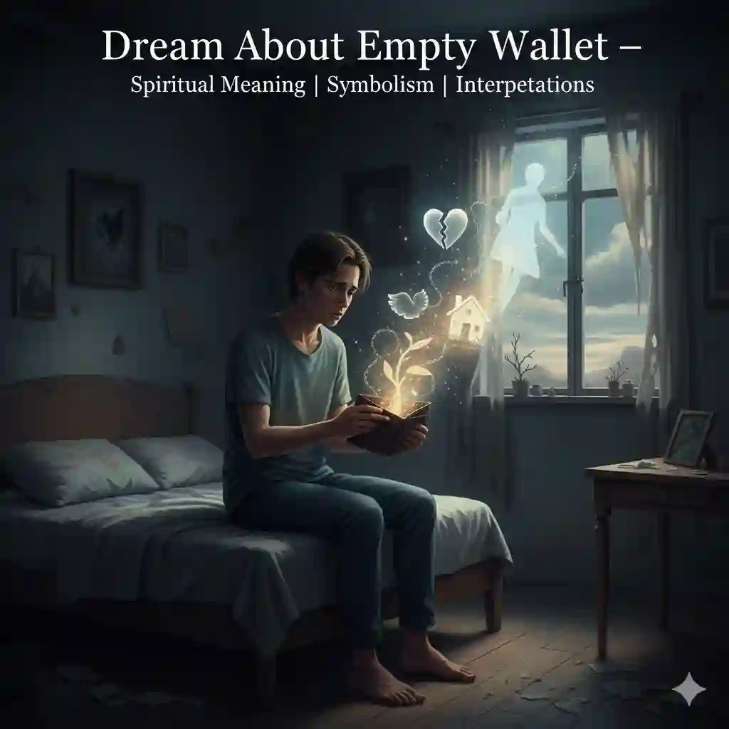 Dream About Empty Wallet – Spiritual Meaning | Symbolism | Interpretations