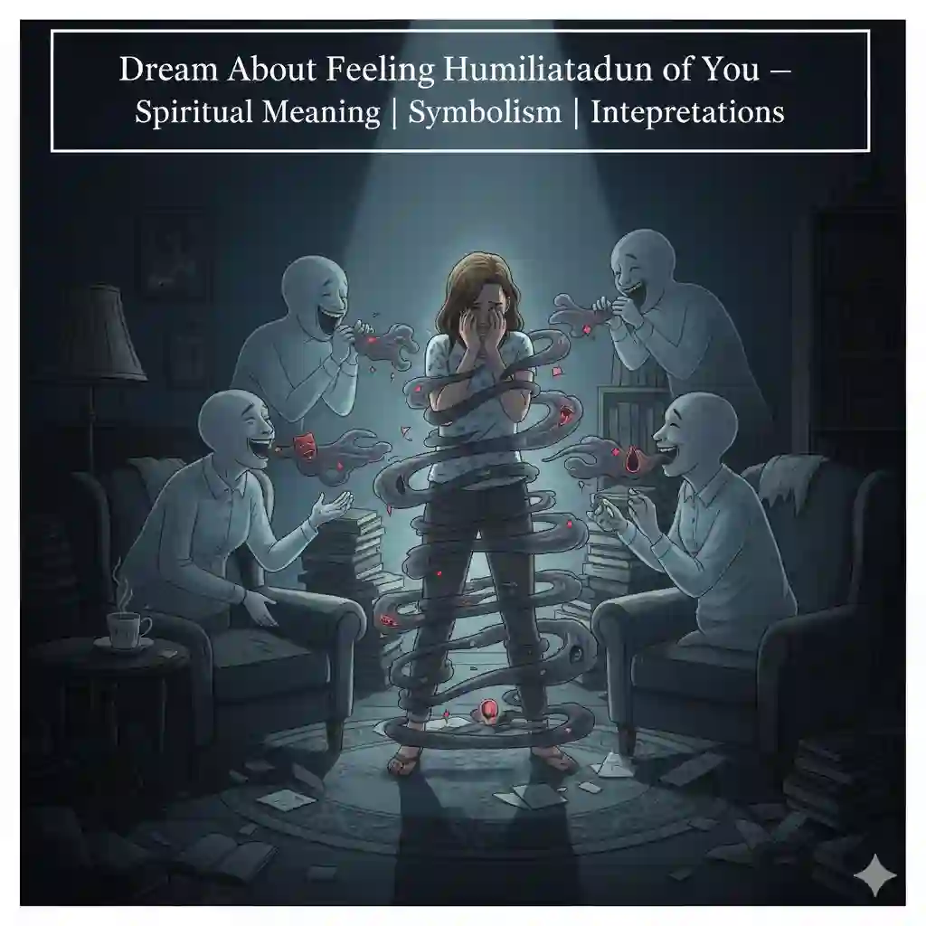 Dream About Feeling Humiliated – Spiritual Meaning | Symbolism | Interpretations