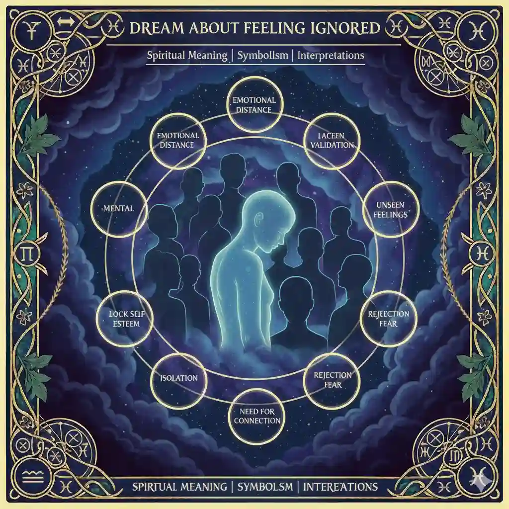 Dream About Feeling Ignored – Spiritual Meaning | Symbolism | Interpretations