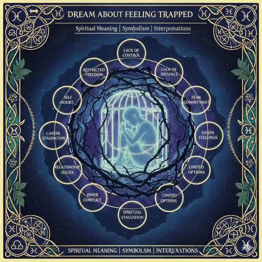 Dream About Feeling Trapped – Spiritual Meaning | Symbolism | Interpretations