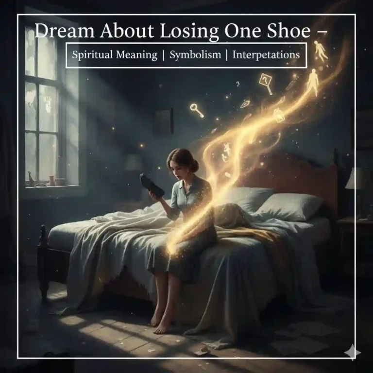 Dream About Losing One Shoe – Spiritual Meaning | Symbolism | Interpretations