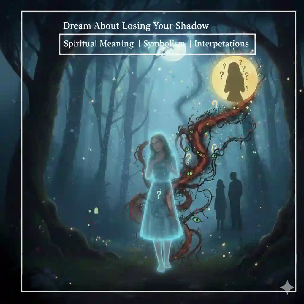 Dream About Losing Your Shadow – Spiritual Meaning | Symbolism | Interpretations