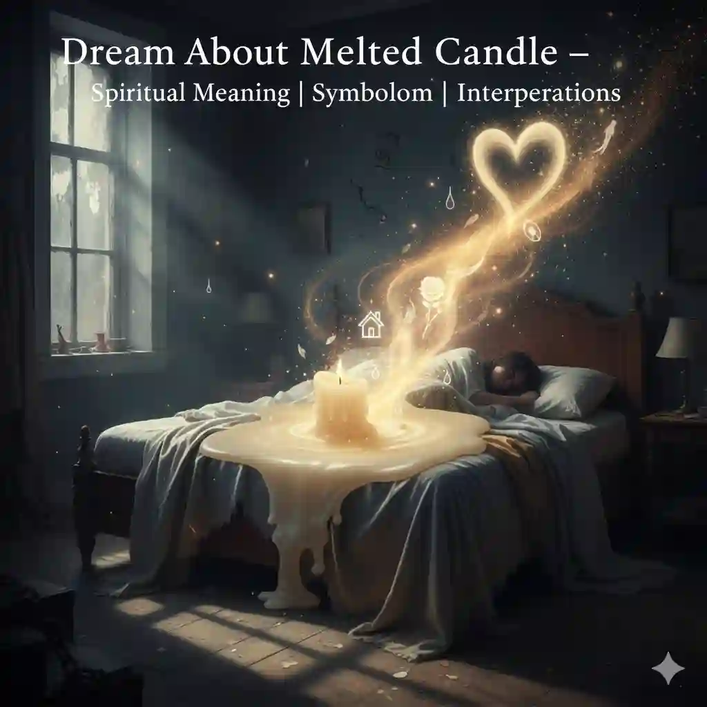 Dream About Melted Candle – Spiritual Meaning | Symbolism | Interpretations
