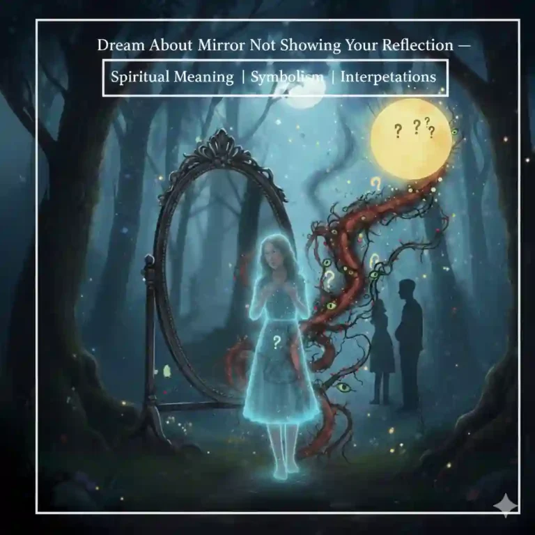 Dream About Mirror Not Showing Your Reflection – Spiritual Meaning | Symbolism | Interpretations