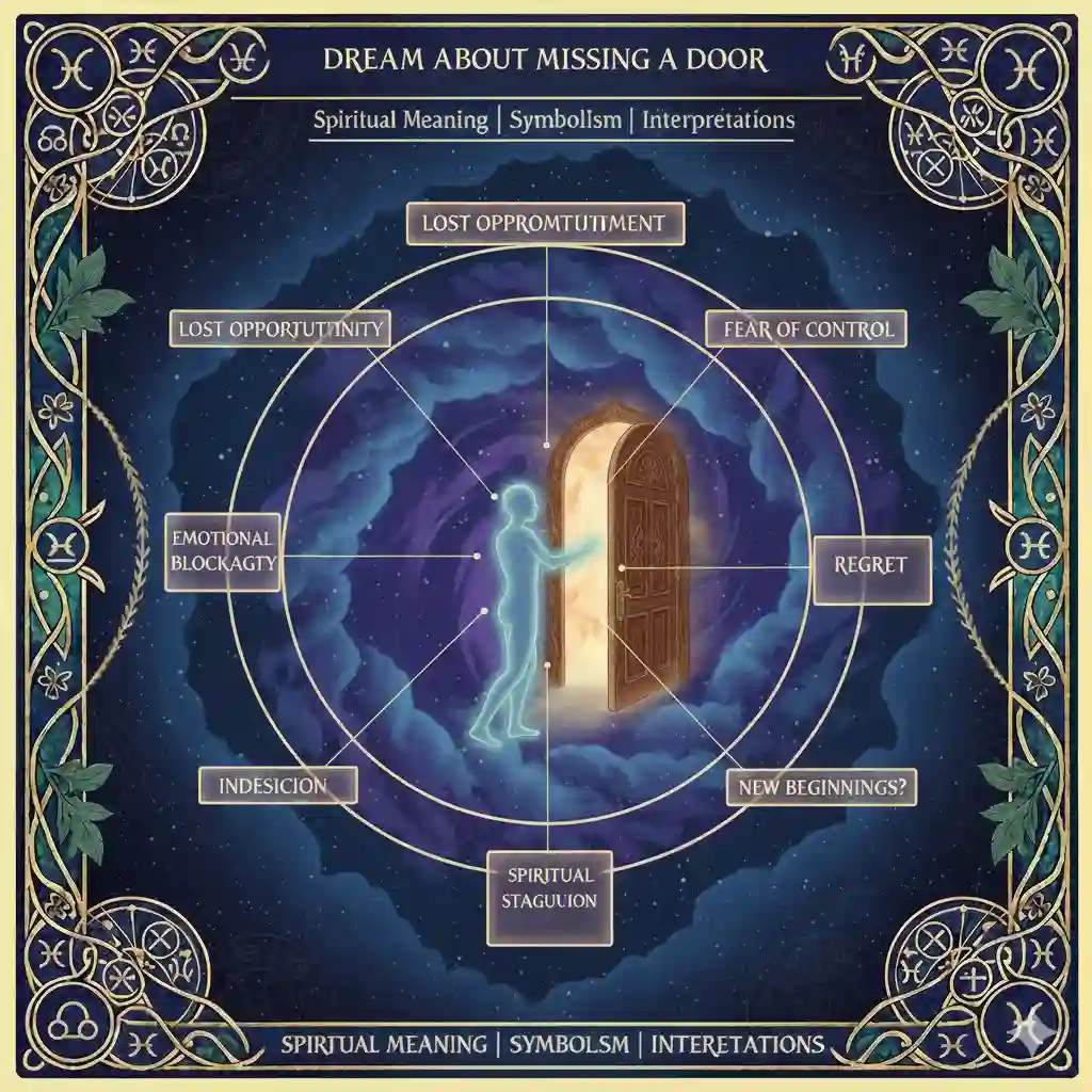 Dream About Missing a Door – Spiritual Meaning | Symbolism | Interpretations